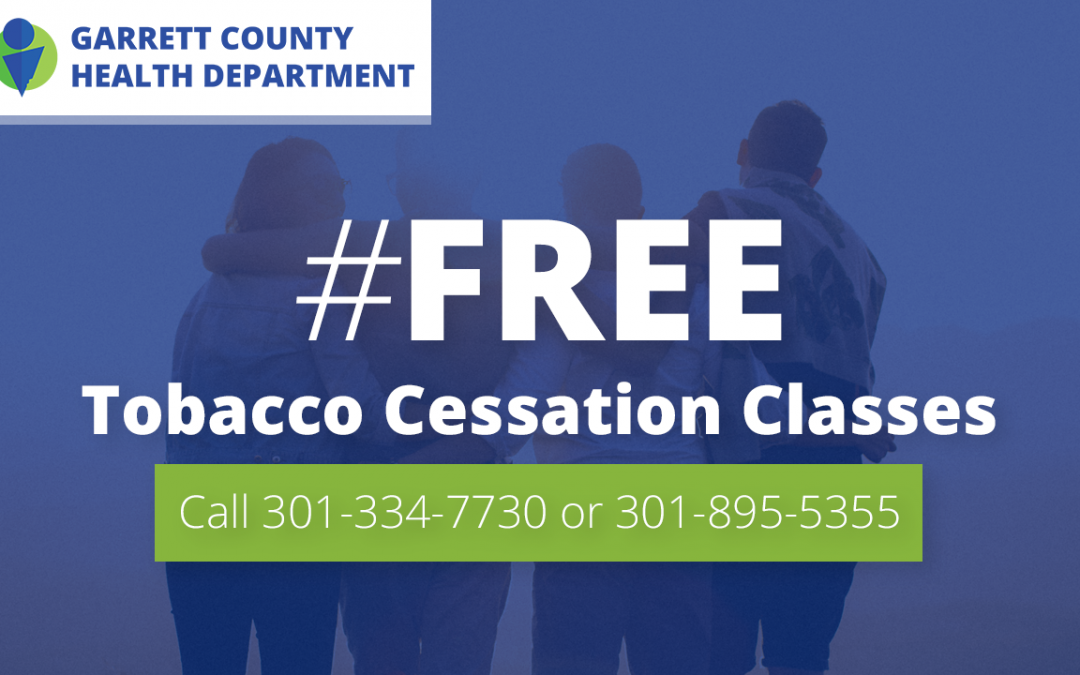 Tobacco Cessation Classes Scheduled