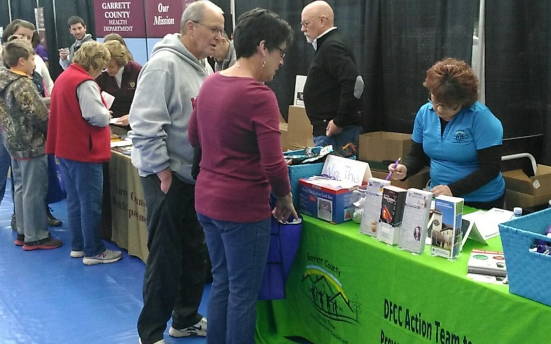 2018 Garrett County Health Fair Date Announced