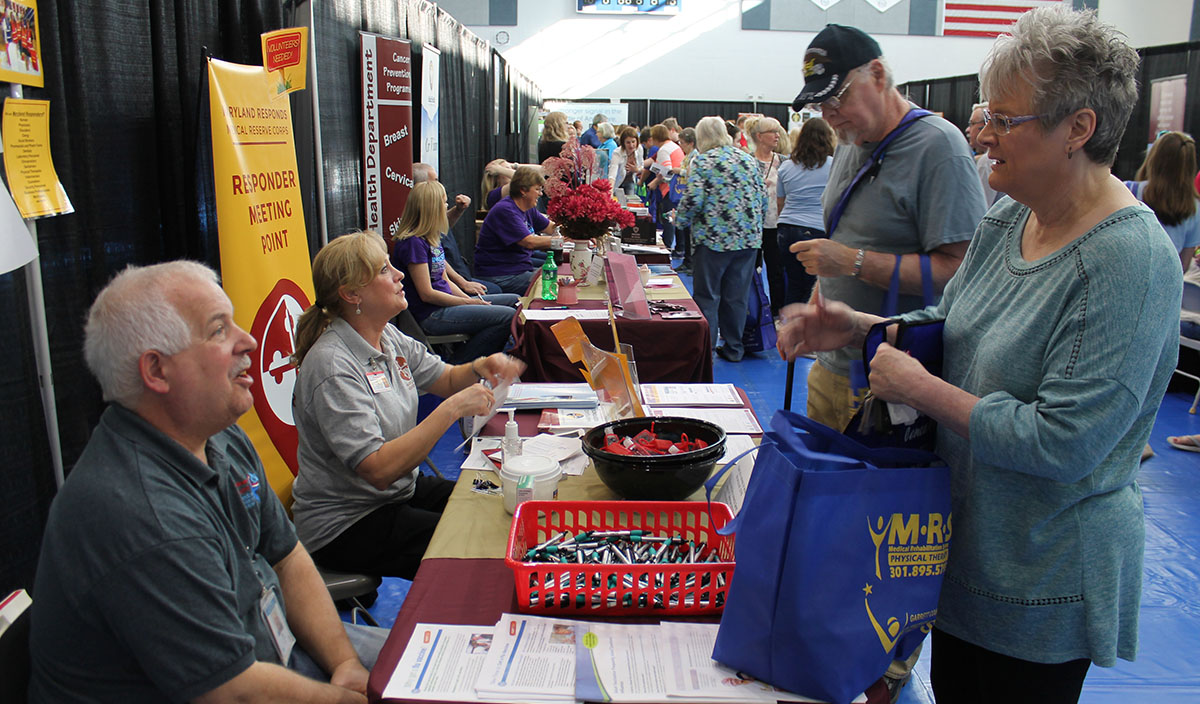 2018 Garrett County Health Fair Draws Large Crowd ...