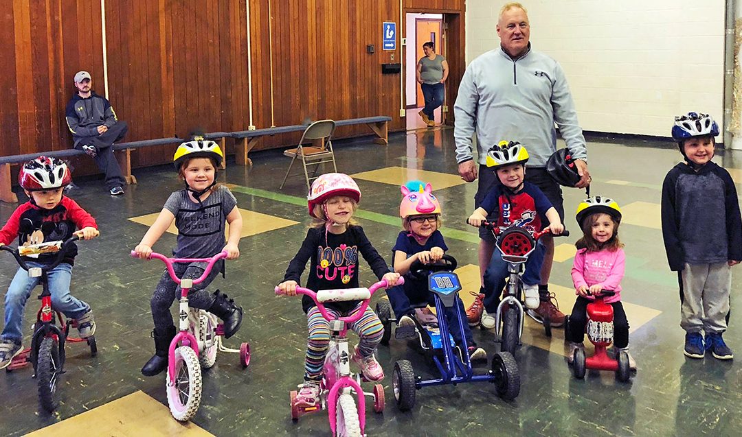 It’s Bicycling Season at Kitzmiller’s Head Start Center