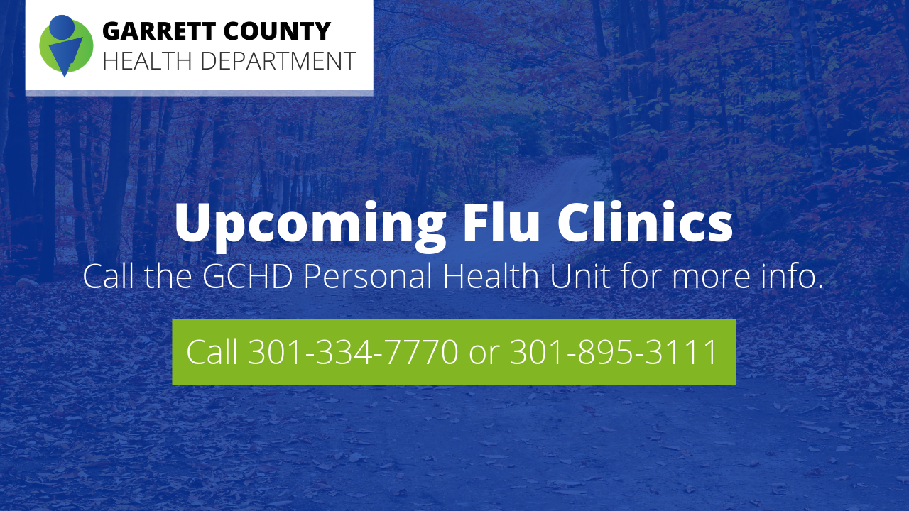 10.2.2018 - Upcoming Flu Clinics