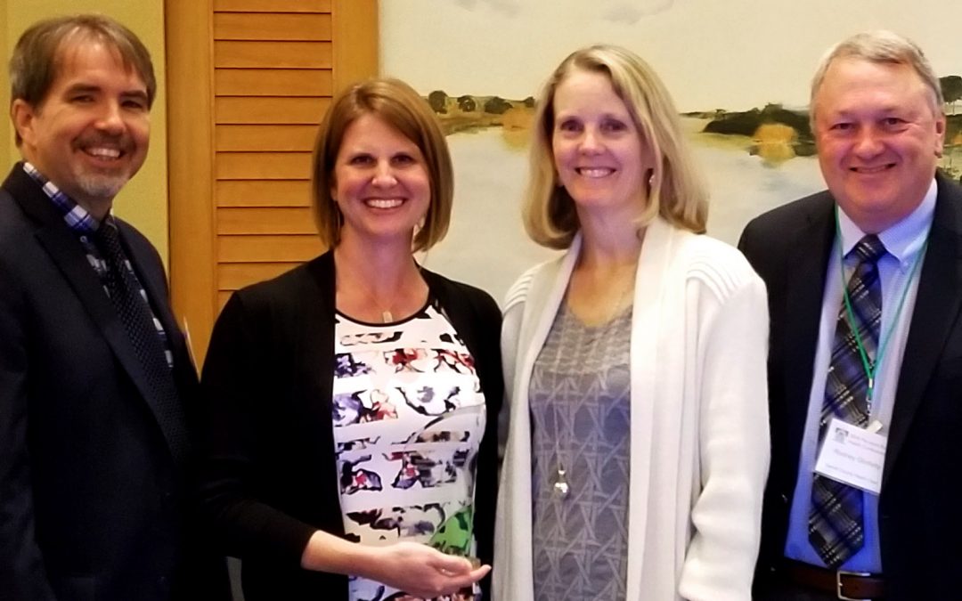 GARRETT COUNTY TEAM WINS MARYLAND RURAL HEALTH ACHIEVEMENT AWARD