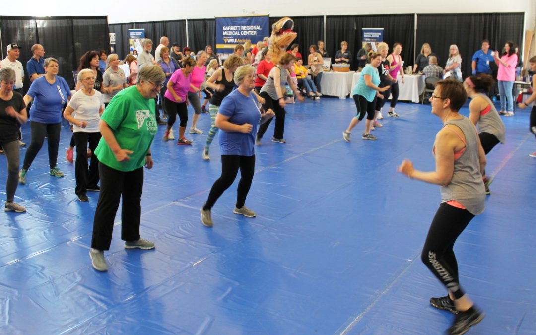 UPDATED! – Exercise Demonstrations Are Part of Health Fair