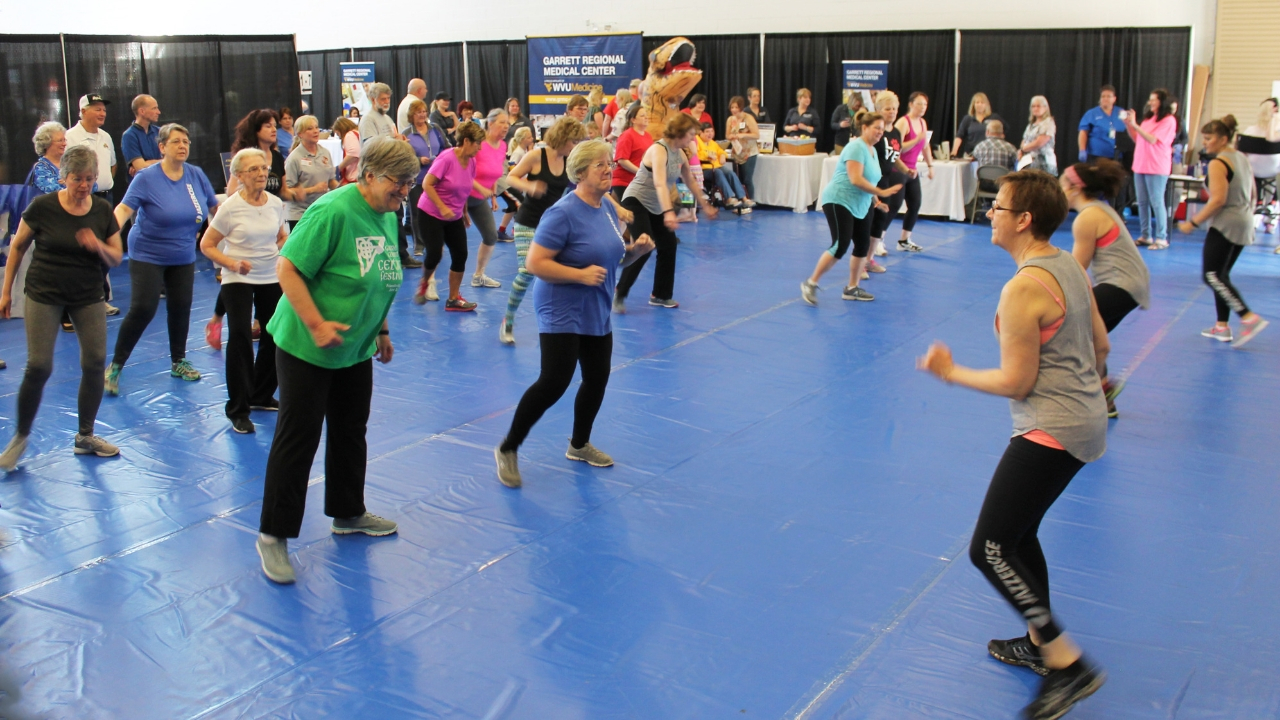 Health Fair Demonstration