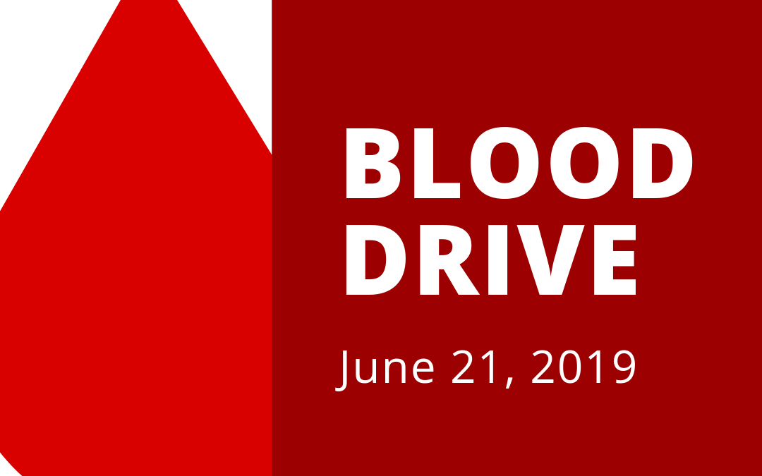 Blood Drive Scheduled at Health Department