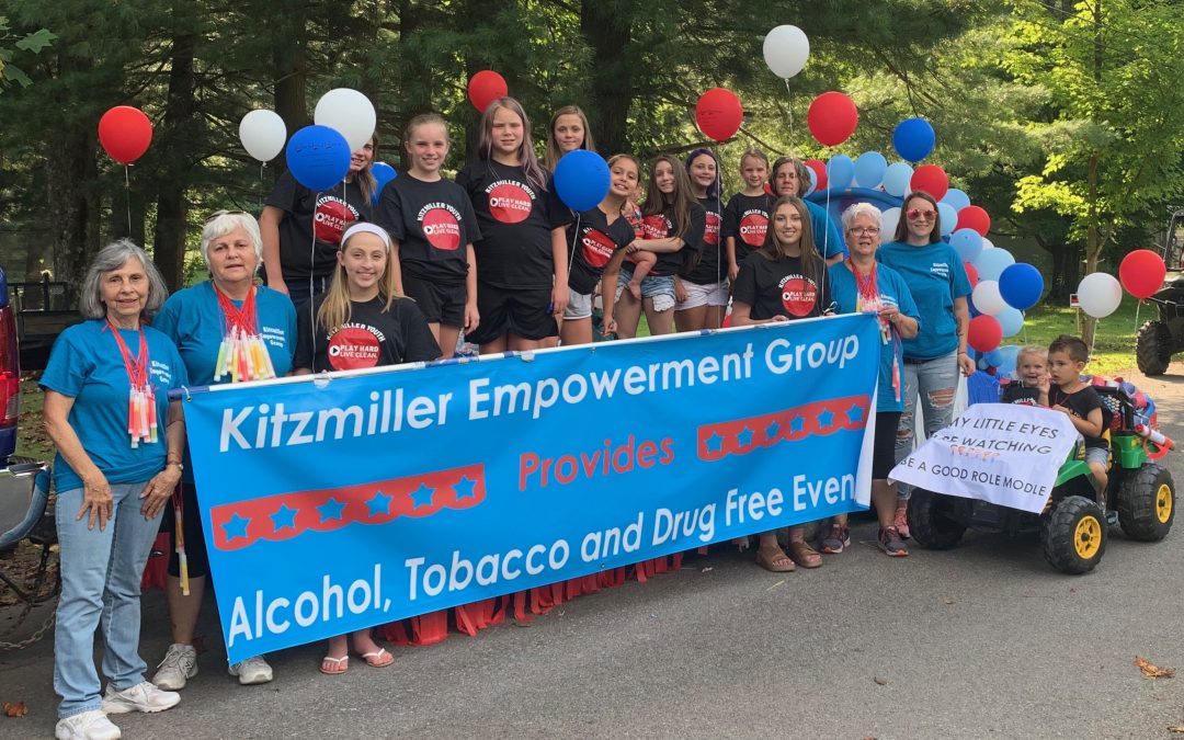 Kitzmiller Float Promotes KickingTobacco.com