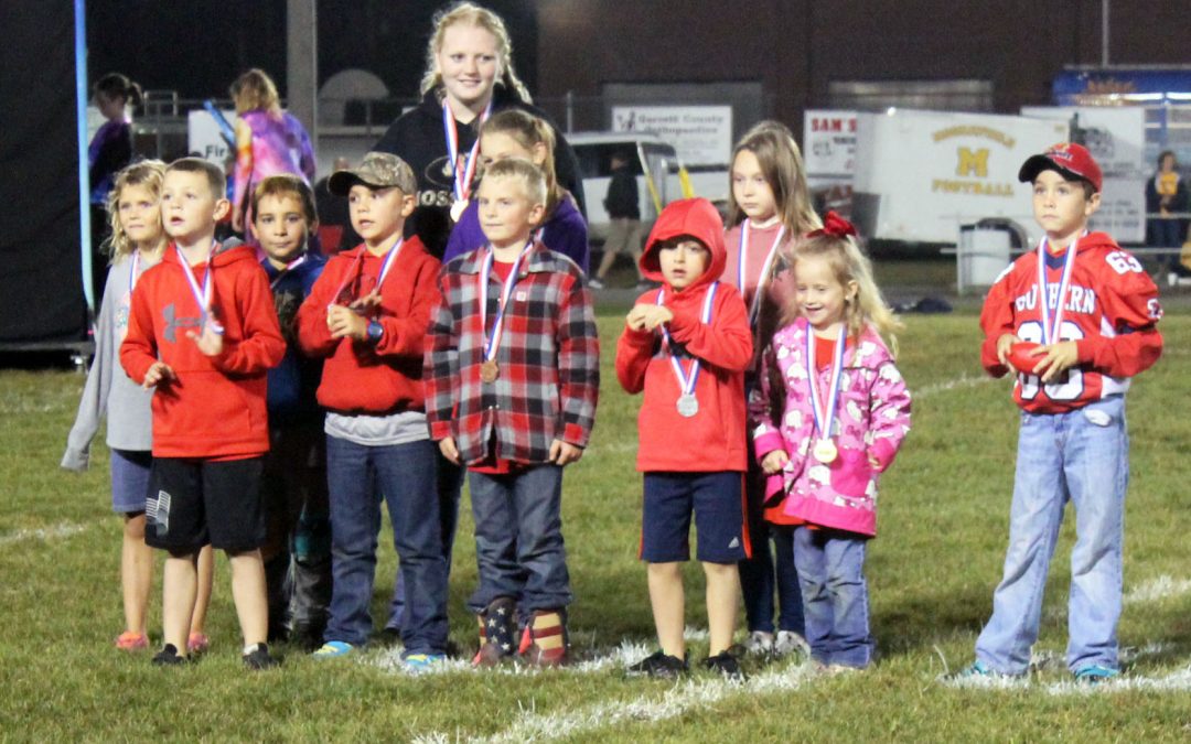 Play Hard, Live Clean Medal Recipients Attend Game For Free