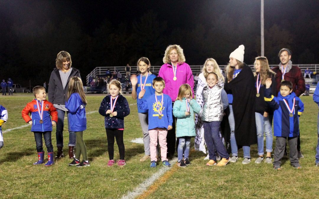 Medal Recipients From PHLC Campaign Attend Game For Free