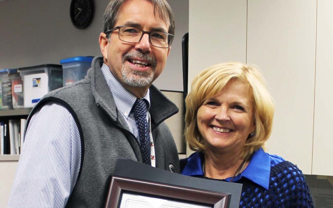 Sisler Retires from Garrett County Health Department