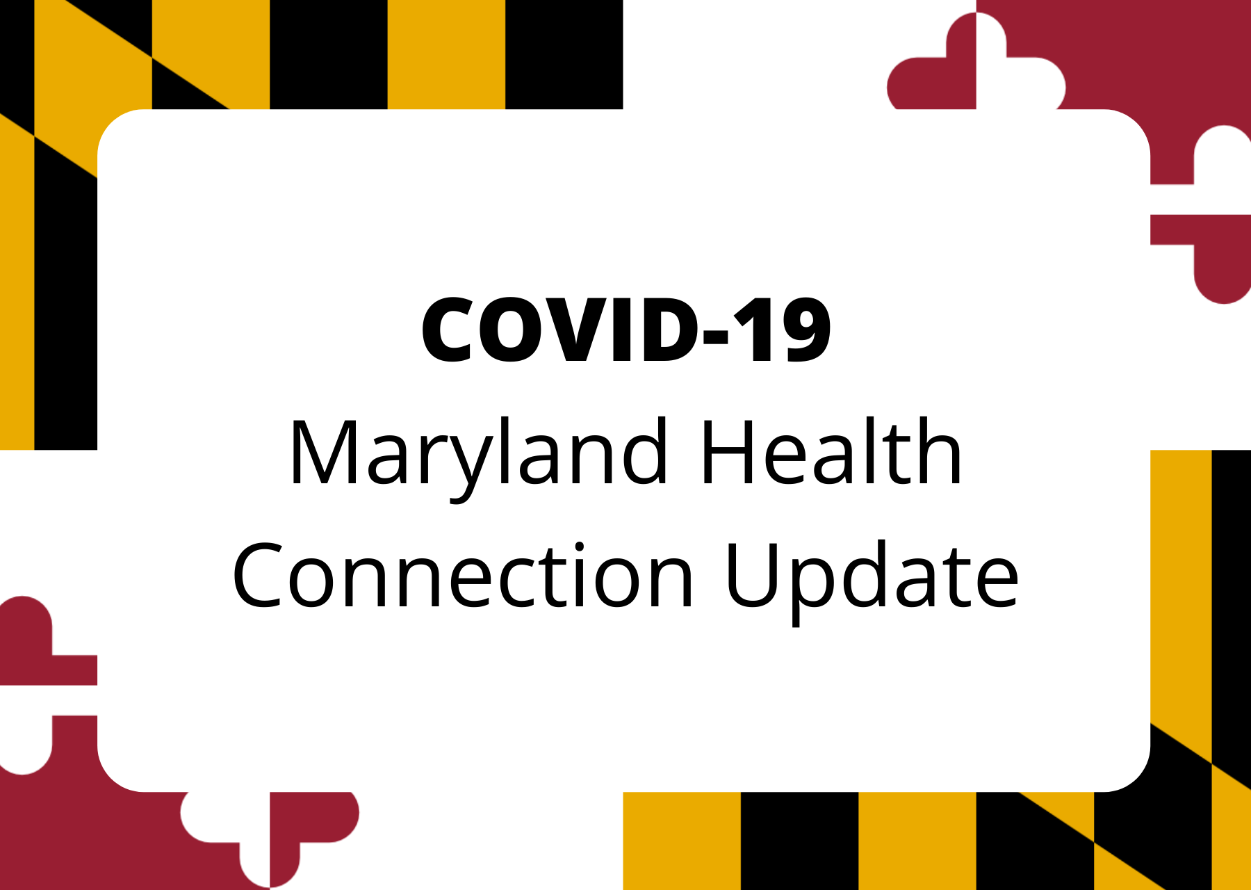 Maryland Health Connection Emergency Enrollment Period Open Garrett