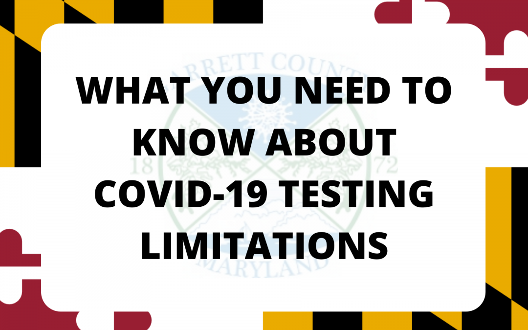 WHAT YOU NEED TO KNOW ABOUT COVID-19 TESTING LIMITATIONS
