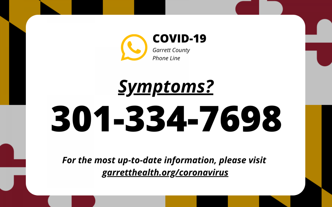 Garrett County COVID-19 Phone Line