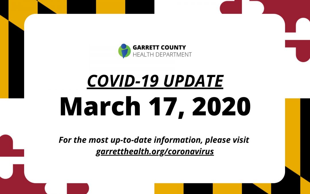COVID-19 Update for March 17th