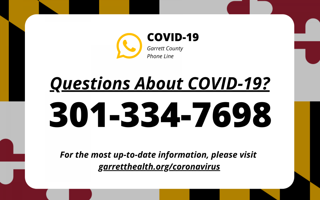 Questions About COVID-19?