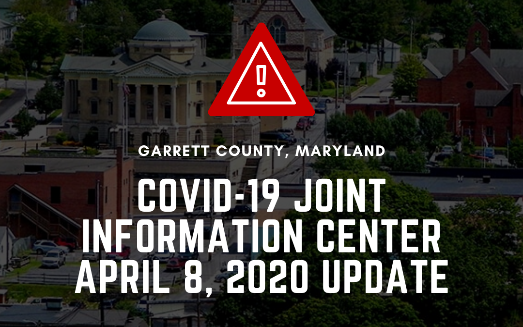 Garrett County COVID-19-Related Numbers and Easter Service Guidance