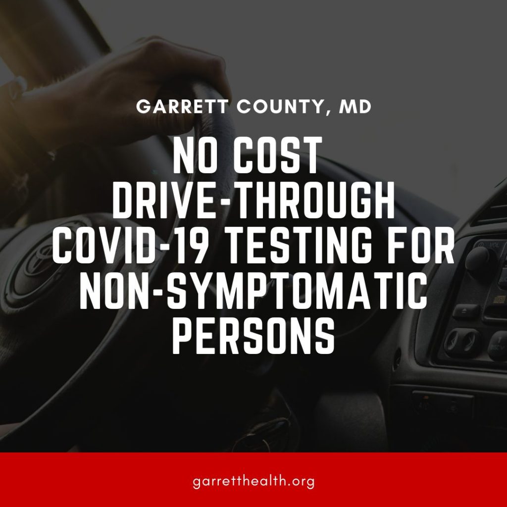 REMINDER: Upcoming COVID-19 Community Testing Opportunities – Starting Friday 6/26
