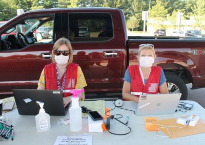 Accident COVID-19 Community Testing Clinic