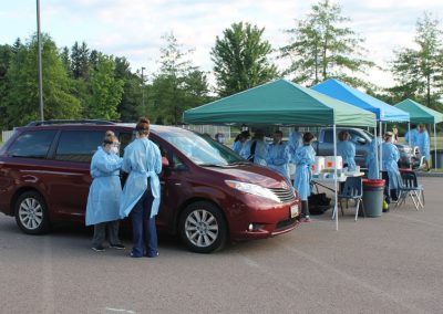 Accident COVID-19 Community Testing Clinic