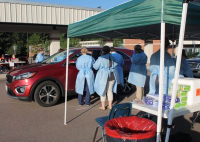 Accident COVID-19 Community Testing Clinic
