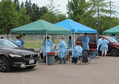 Accident COVID-19 Community Testing Clinic