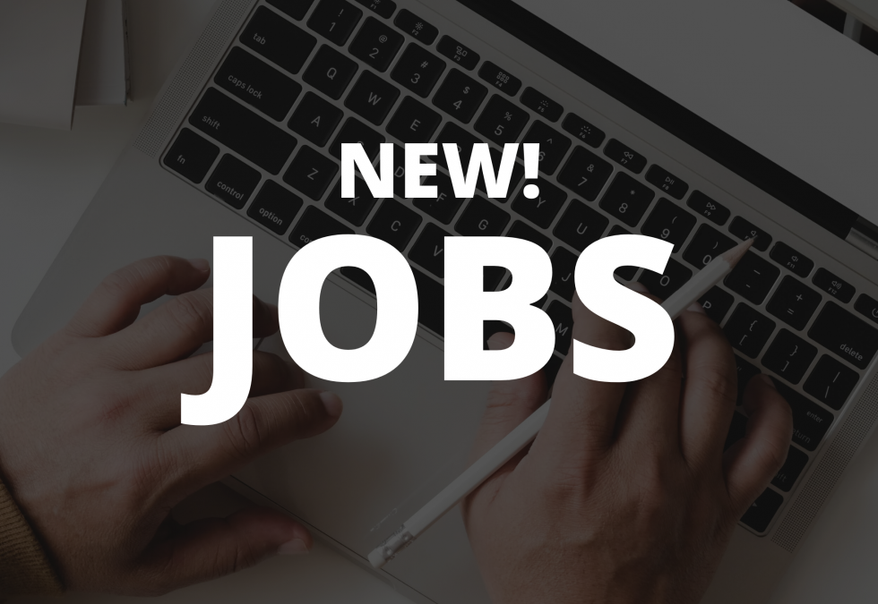 New Jobs Posted!