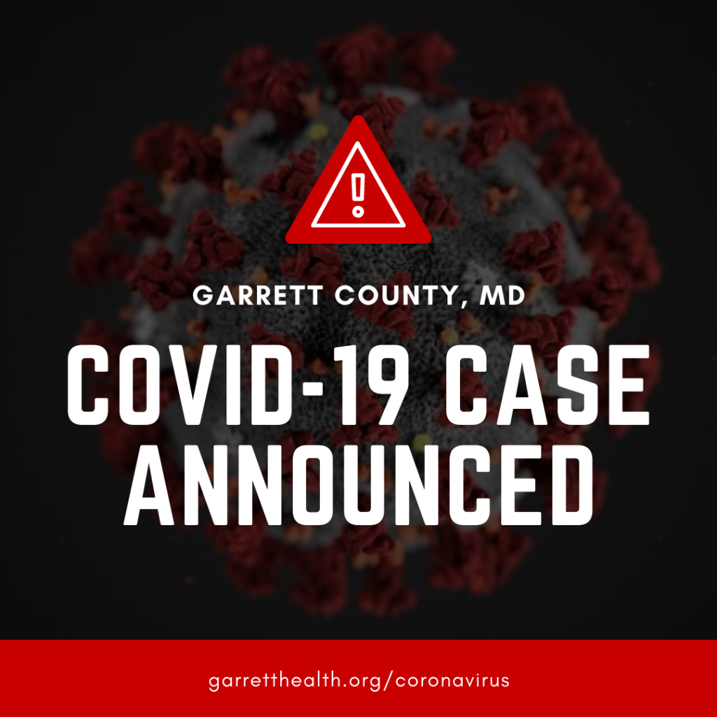 One Additional Staff Member Tests Positive for COVID-19 at Garrett County Long-term Care Facility