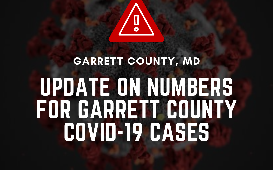 Update on Numbers for Garrett County COVID-19 Cases