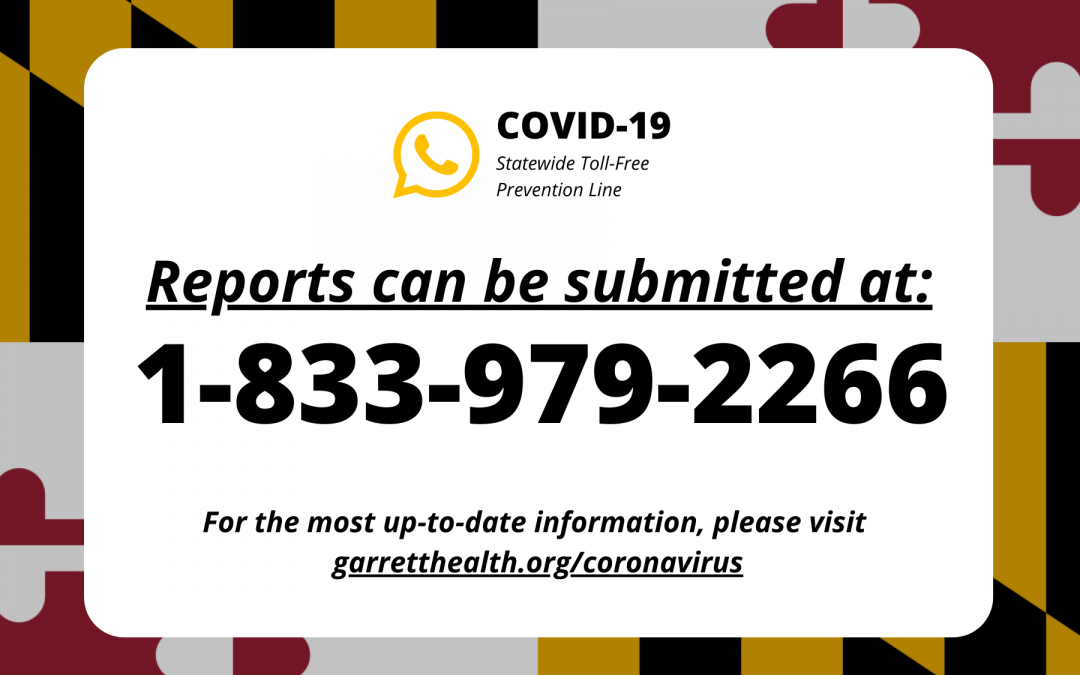 Statewide Toll-free COVID Prevention Line Announced