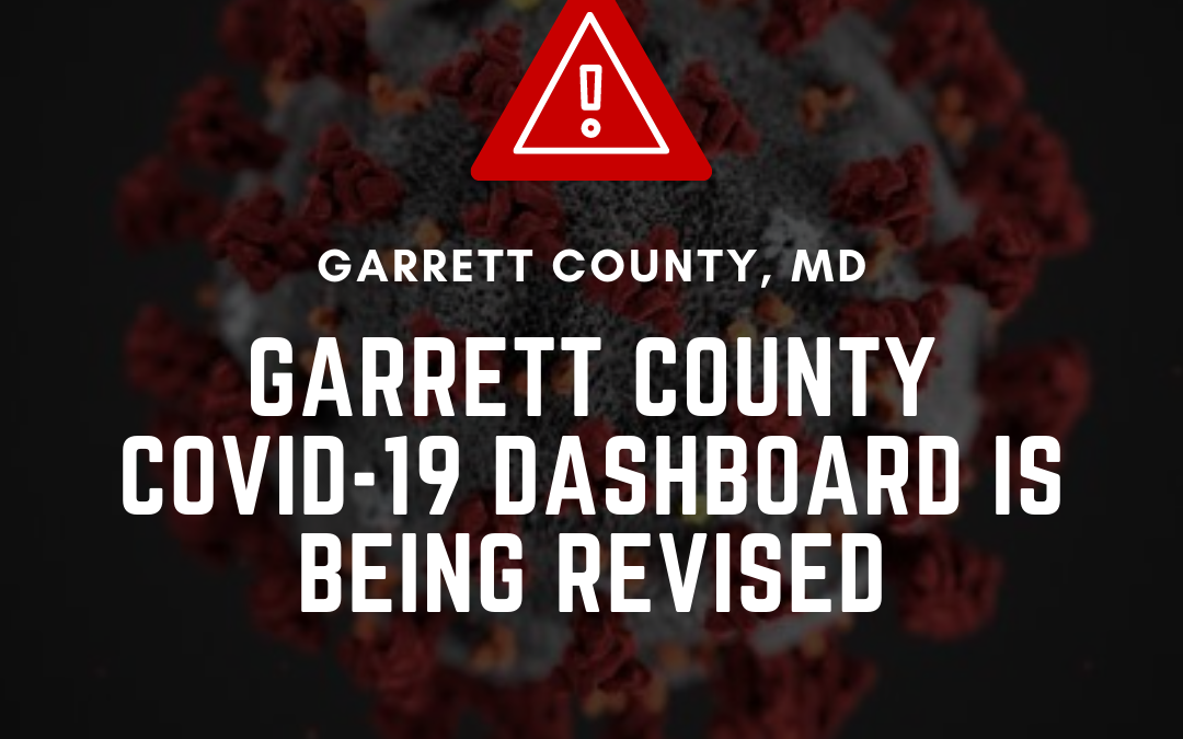 Garrett County COVID-19 Dashboard Is Being Revised