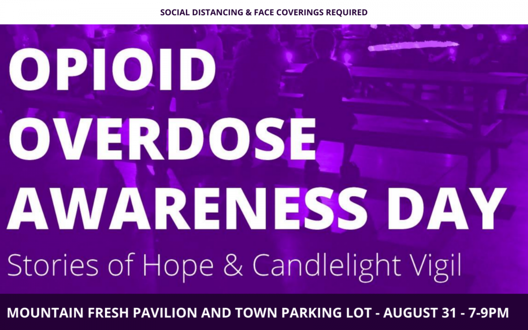 Outdoors, Socially Distanced Overdose Awareness Day Planned - Garrett ...