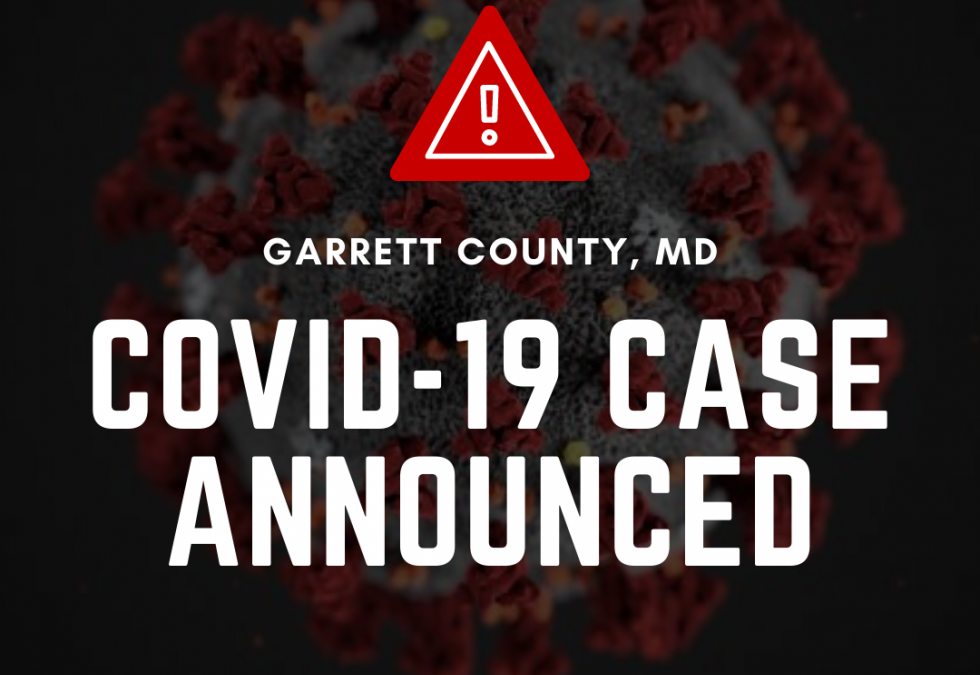 Garrett County Total COVID-19 Cases Increase to 77