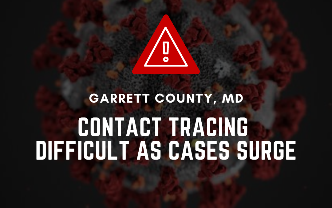 Contact Tracing Difficult as Cases Surge