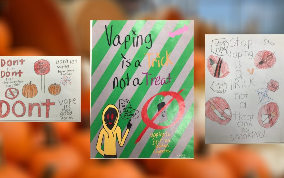 Vaping is a Trick, NOT a Treat – Community News
