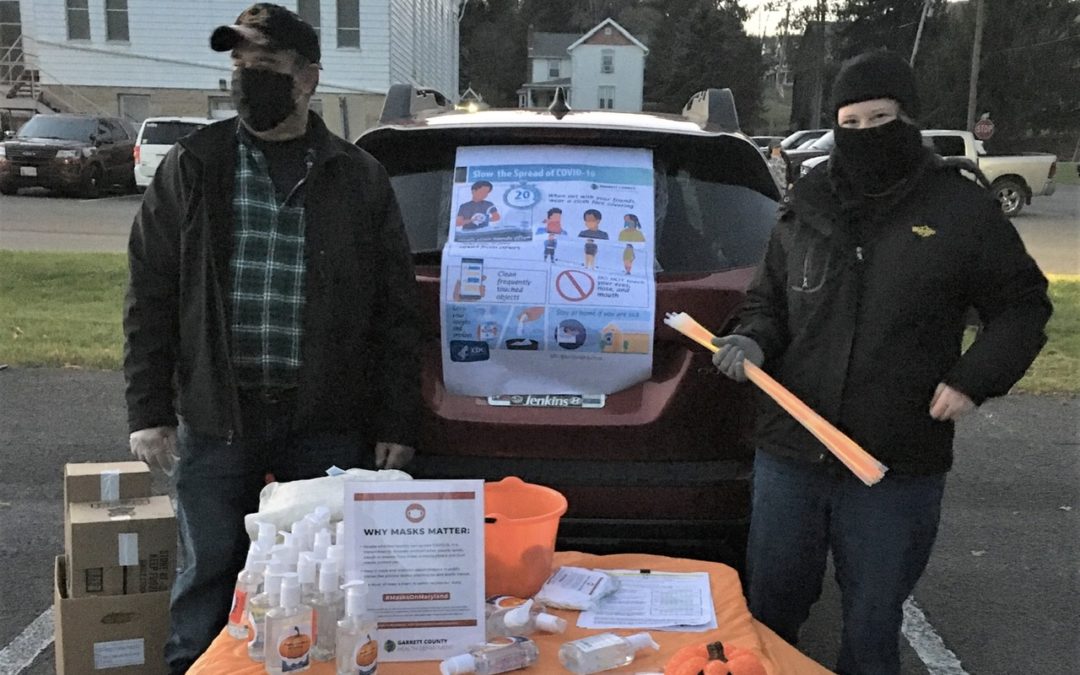 Garrett County Health Department Participates in #MasksOnMaryland Campaign