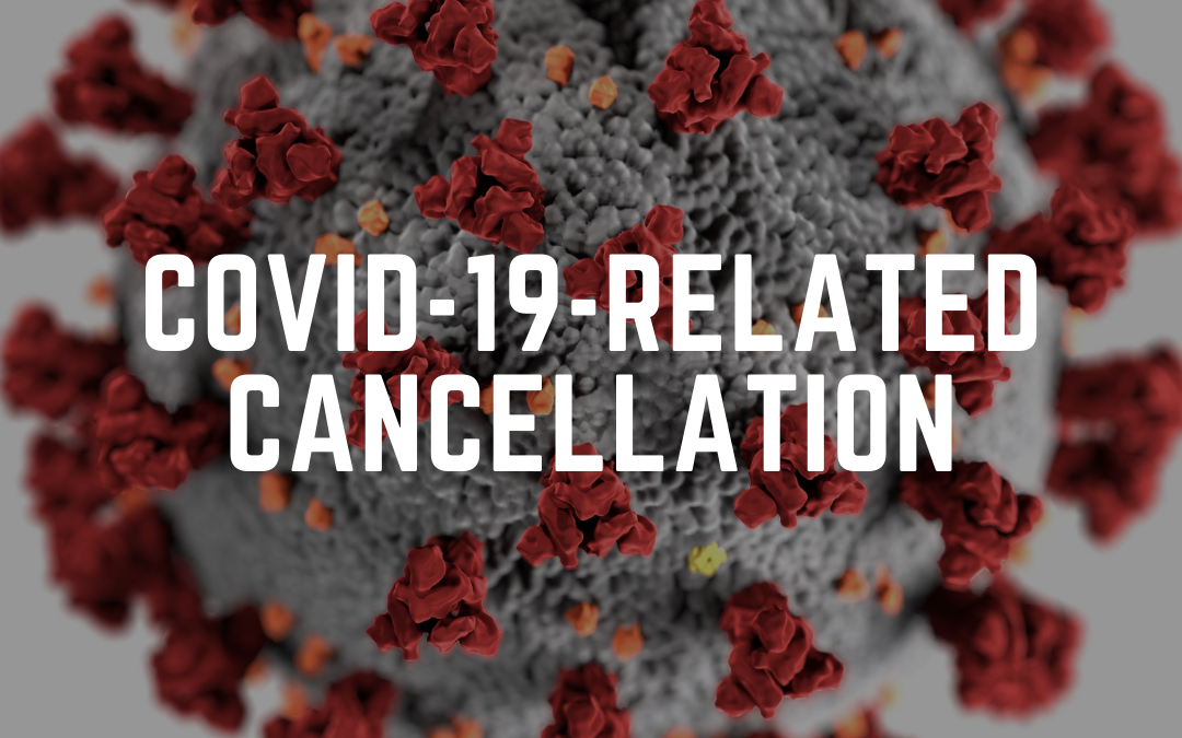 COVID-19-Related Cancellation: American Red Cross Blood Drive (12/18)