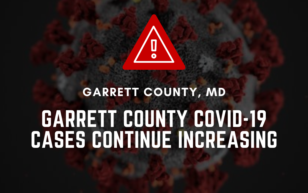 Garrett County COVID-19 Cases Continue Increasing
