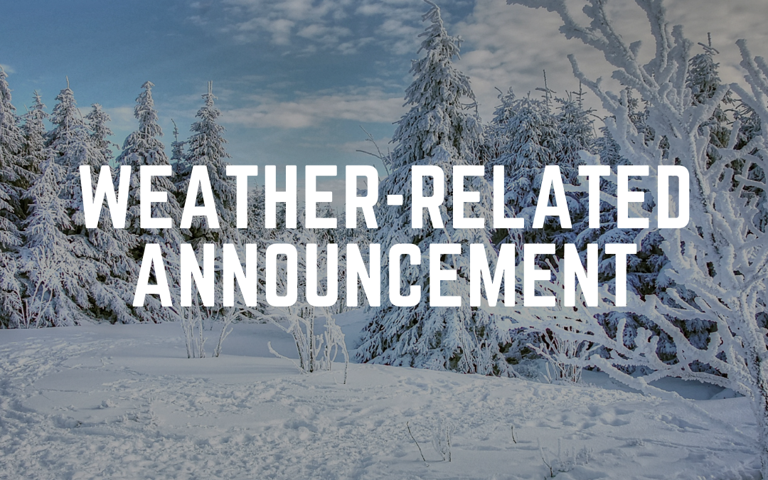 Thursday, December 17, 2020 Testing Clinic Cancellation