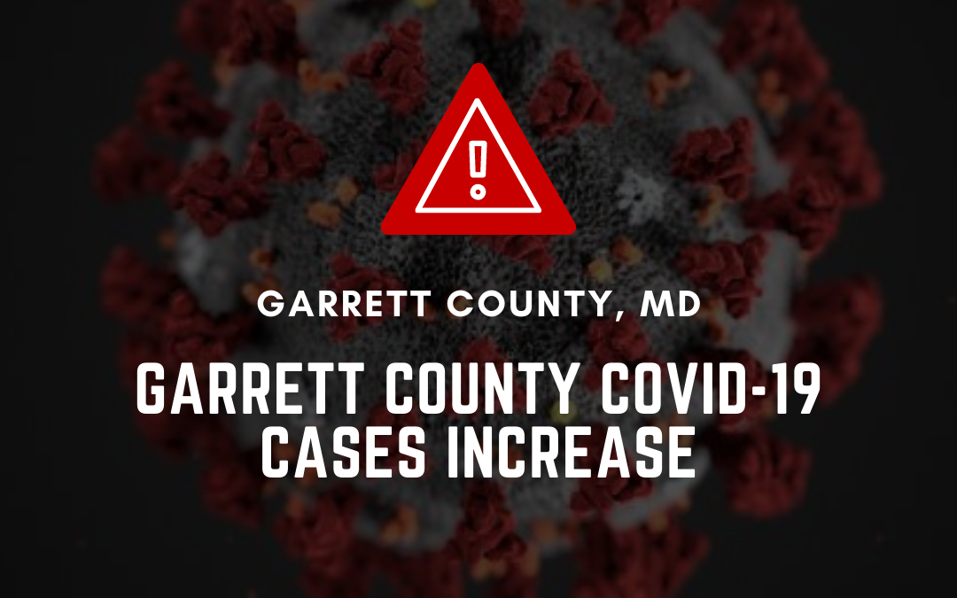 Garrett County COVID-19 Cases Increase