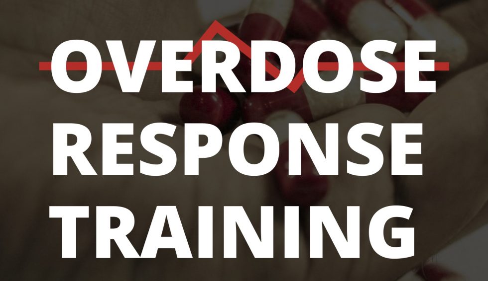 June Overdose Response Training Scheduled
