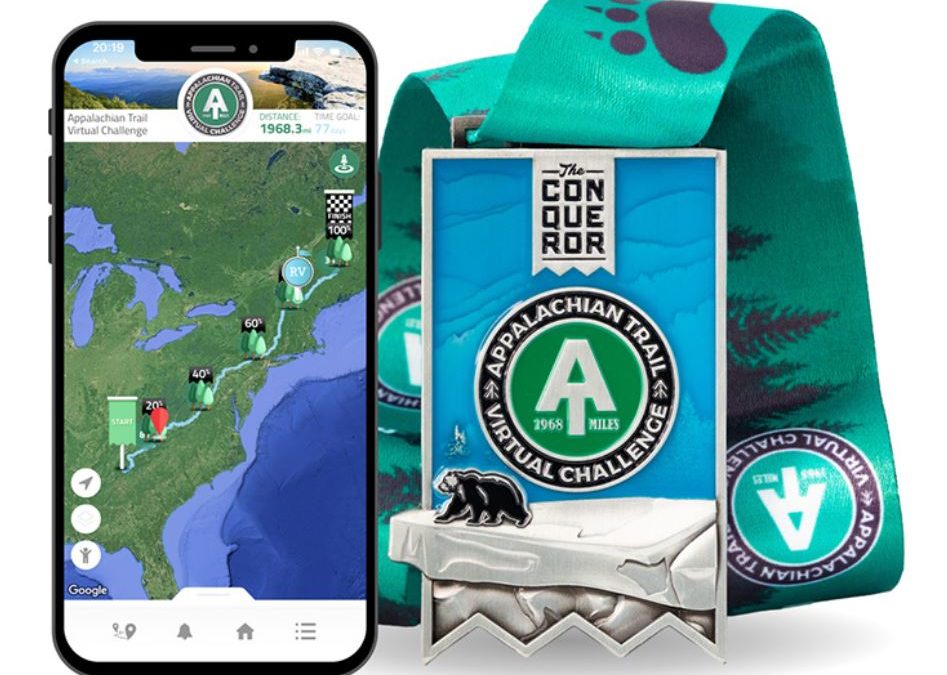 Featured Today on Go! Garrett County: Reminder – Join Us For The Appalachian Trail Virtual Challenge! (Only a Few Spots Remaining!)