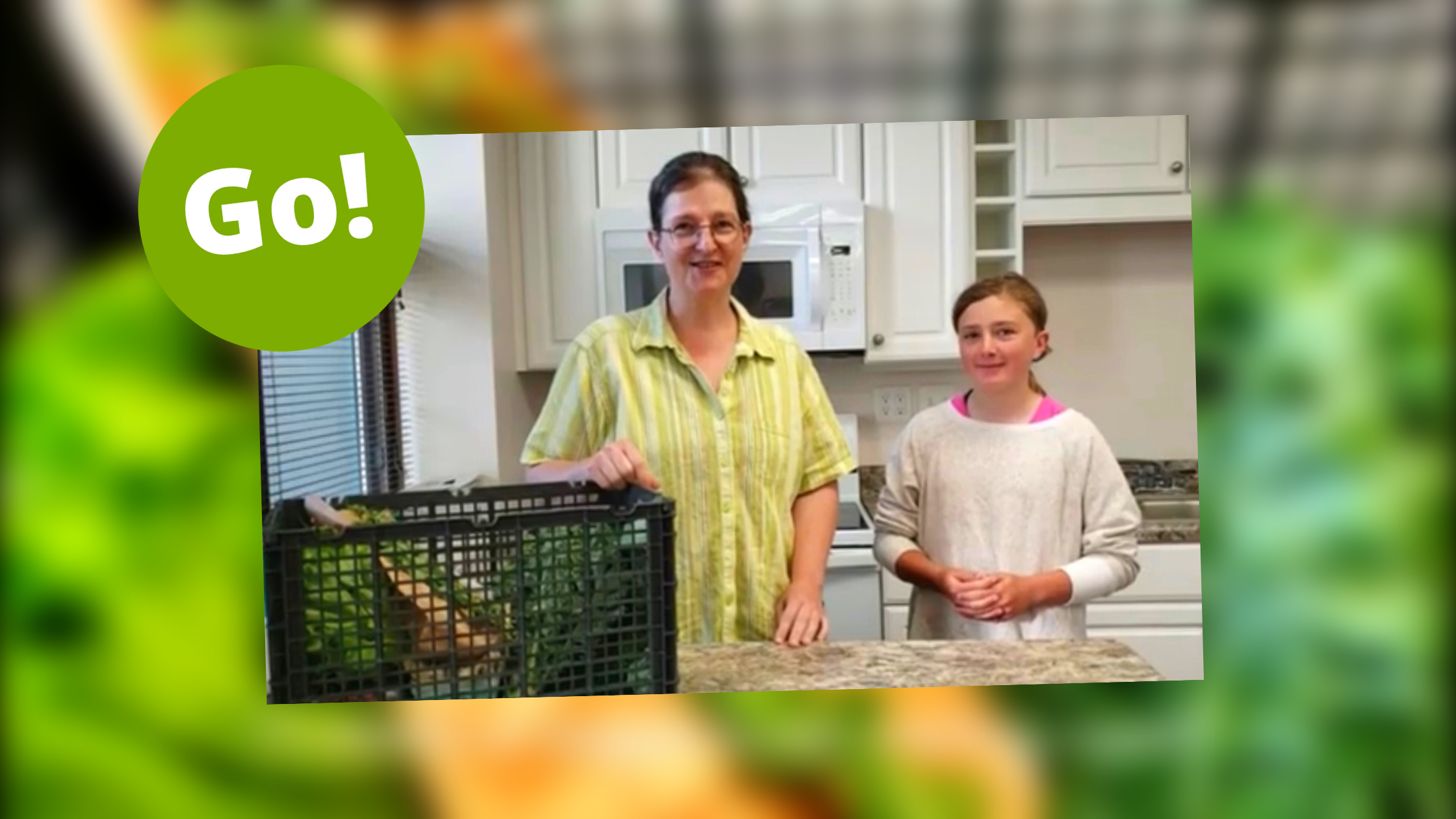 Featured Today on Go! Garrett County: Cheryl & Carla Unbox the First Garrett Growers Veggie Box of the 2021 Season!