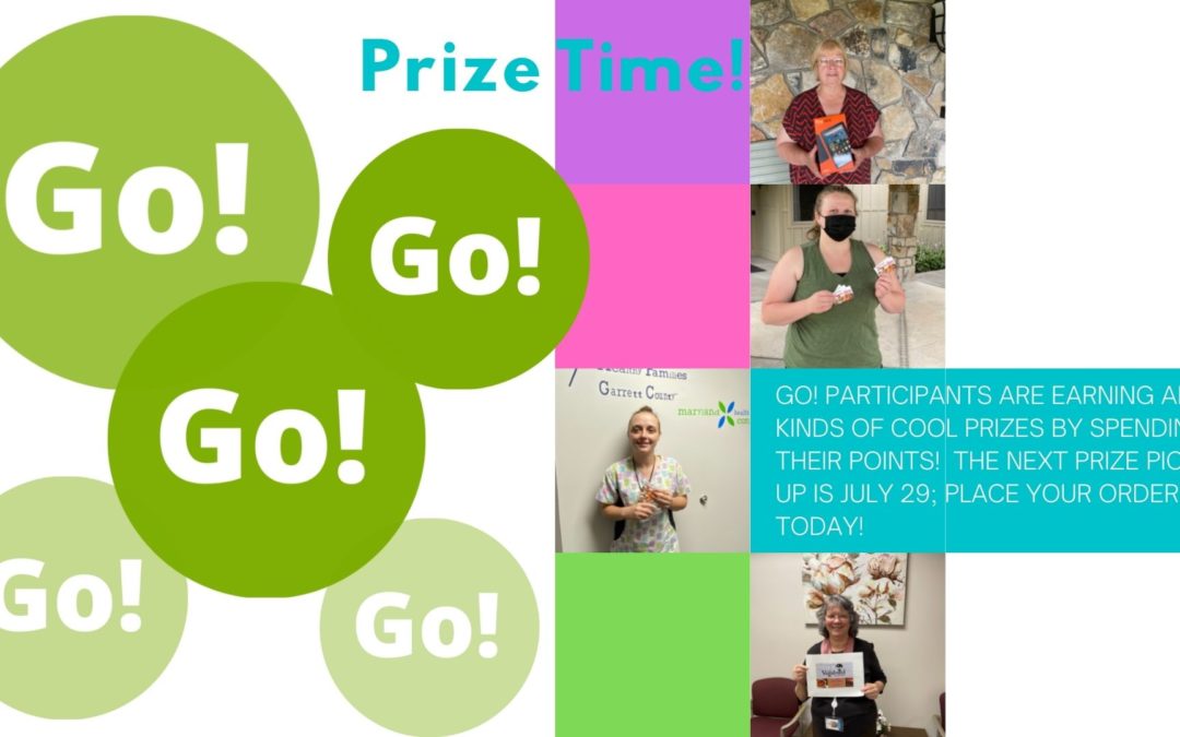 Featured Today on Go! Garrett County: Well-Being Rewards!