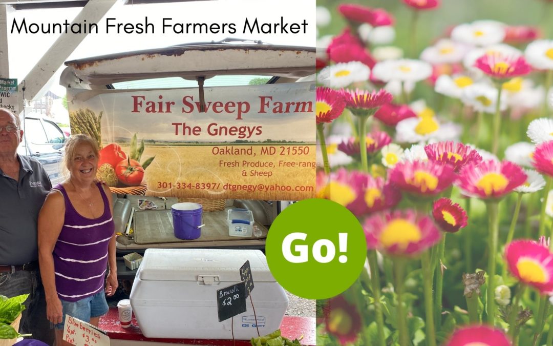 Farmers’ Market Week Day 5 – Learn About New Vegetables & Enter to Win a FREE Veggie Box From Garrett Growers!