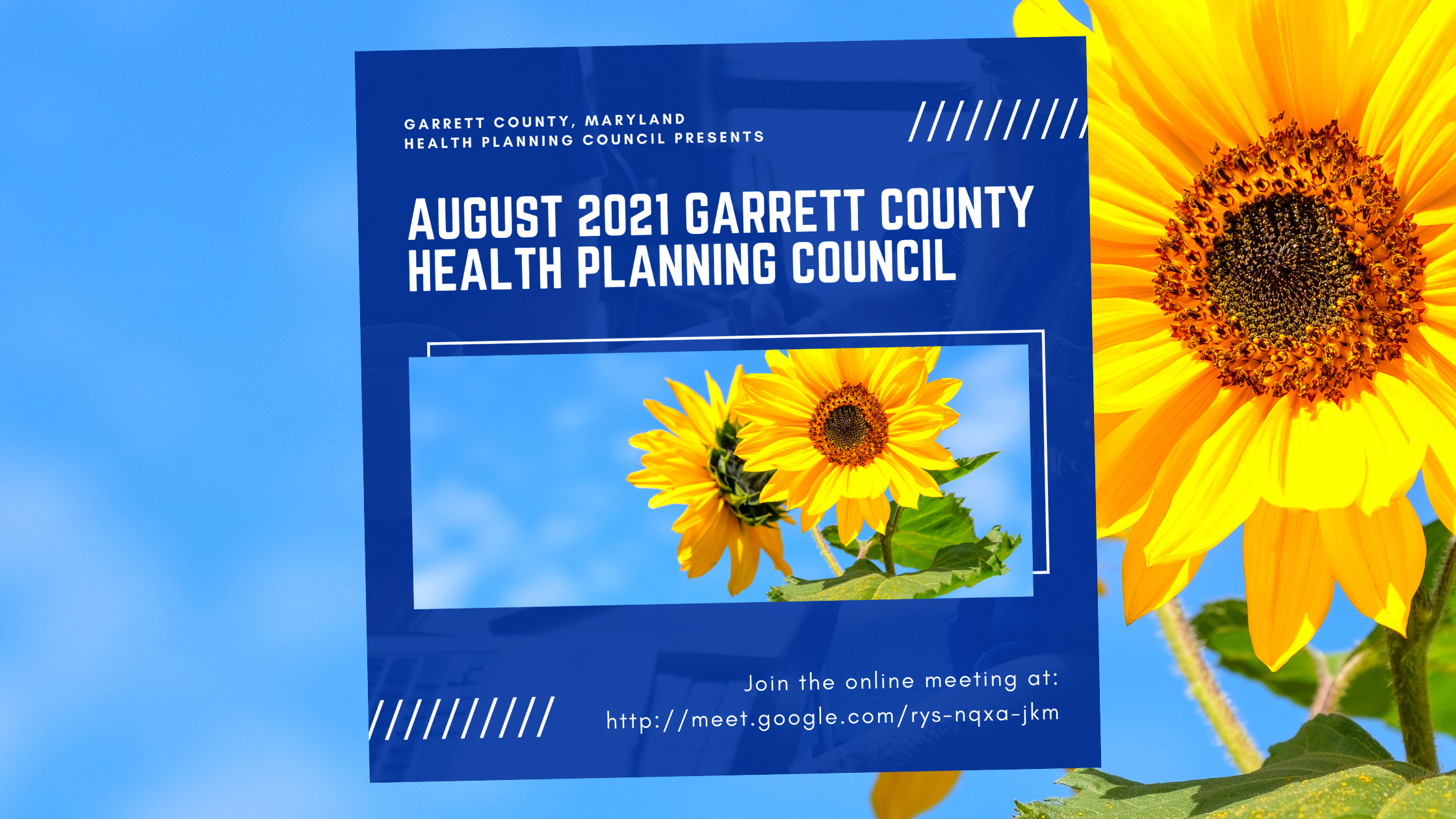 August 2021 Health Planning Council Meeting Announced