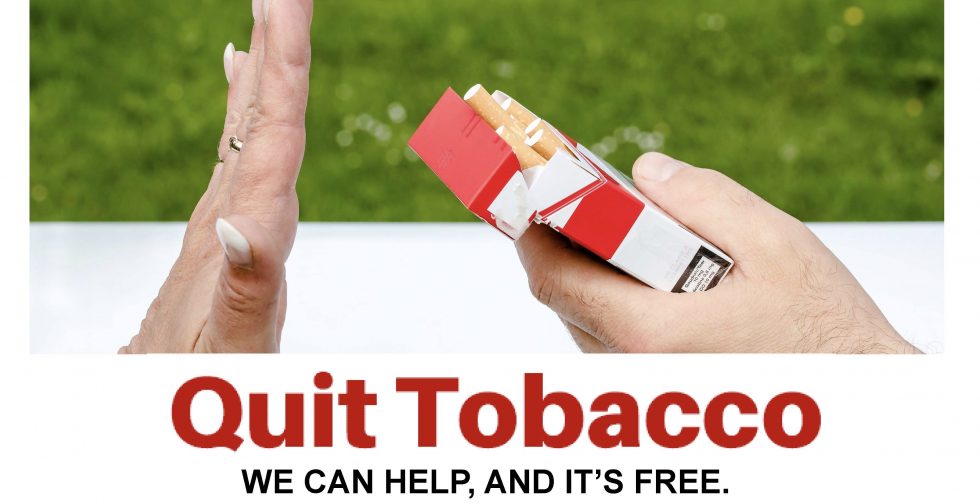 FREE Quit Now Tobacco Cessation Classes Scheduled for September – Register Now!