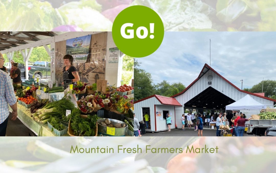 It’s Farmers’ Market Week on Go! Garrett County! Explore the Mountain Fresh Farmers’ Market w/ Thomas & Enter to Win a FREE Veggie Box From Garrett Growers! – Farmers’ Market Week Day 1
