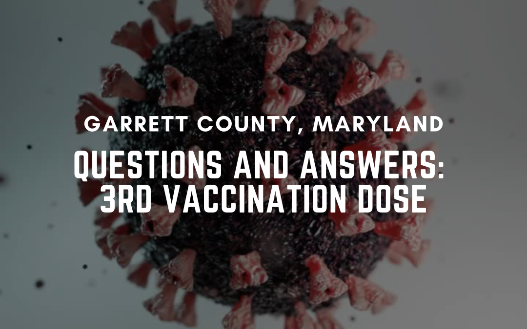 Questions and Answers: 3rd Vaccination Dose – Updated August 18, 2021