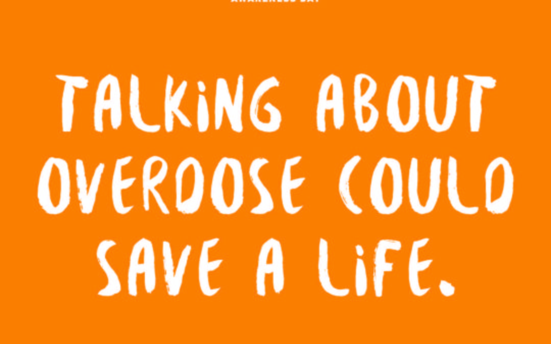 Reminder: Garrett County Overdose Awareness Day – August 31, 2021