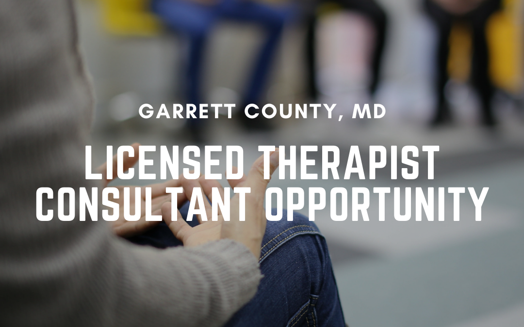Licensed Therapist Consultant Opportunity