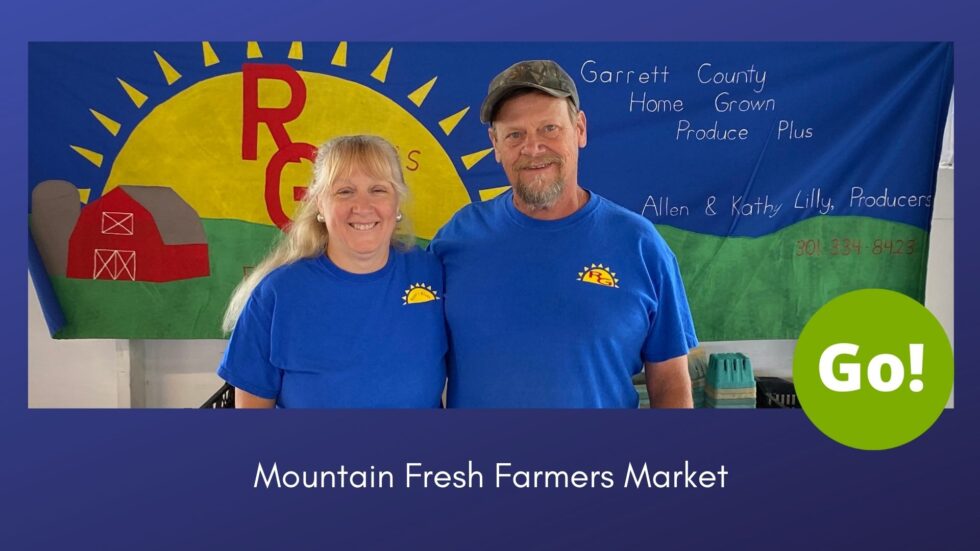 It’s Farmers’ Market Week on Go! Garrett County! Explore the Mountain Fresh Farmers’ Market w/ Thomas & Enter to Win a FREE Veggie Box From Garrett Growers! – Farmers’ Market Week Day 2 – Peppers & Fresh Produce for Healthy Meals